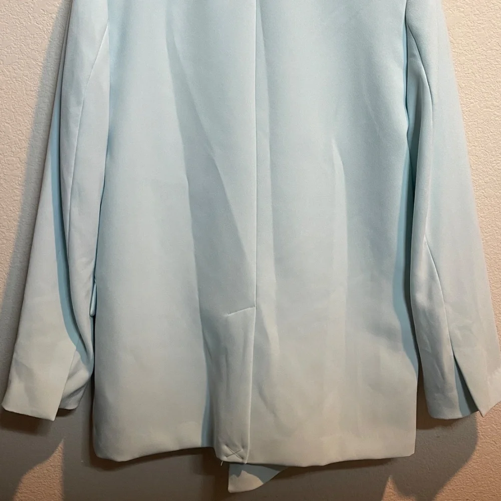 Zara Blazer Small Light Blue - Picture 7 of 7